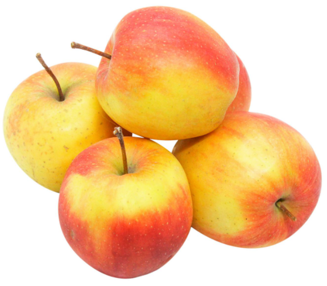 Яблука свіжі, ранньостиглі, першого товарного сорту, рожеві види плодів, ДСТУ 8323, 1 кг